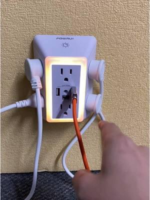 This smart and safe power strip is now available with free shipping and a discount.hurry and click the link to check it out!#powerstrip #fyp #fouyou #TikTokShop #poweroutlet #gift #walloutlet #Home #fypシ #power #homeimprovement 