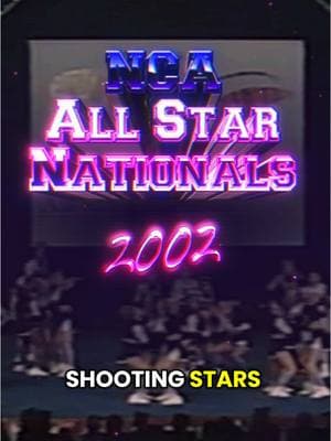 By 2002, they had won three straight NCA titles (2000, 2001, 2002), but it wasn’t just about winning—it was about making history. 📸 “Get ready, take a picture!” Flashbulbs go OFF as World Cup Shooting Stars hit their stunt to Girls on Film. This routine wasn’t just a performance—it was cinematic. The running tumbling to What a Feeling from Flashdance? It was a moment. Only the Shooting Stars could take you into a movie. Who remembers this era of @OfficialWorldCupTikTok ? 💫 Drop your favorite moments below! ⬇️ #NCAAllStar #WorldCupShootingStars #WCSS #WorldCup #WorldCup2002 #2002 #2000s #Jersey #ShootingStar #ShootingStars #NCA #Cheer #AllStarCheer #Compcheer #Flashdance #GirlsonFilm #Throwback #Cheerleading #CheerHistory #NCA2002 #PopCulture #BringItOn #AllStarCheerleading #NCA2025 #FYP #Explore #CheerAnalyst @NCA @Cheer whisperer @Rosie🤍 @TheCheerHub✨ @Throwback Cheer @Superiiorcheer💜💜 @WorldCup2026_Offcial @worldcup @MTV 