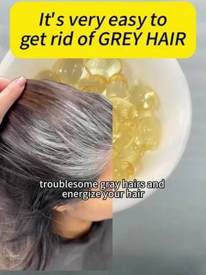 Say goodbye to grey hair 🥰🔥#oiloforegano #vivonu #fyp #natural #infections #oregano #toefungus #greyhair #candidaovergrowth #health #herpes 