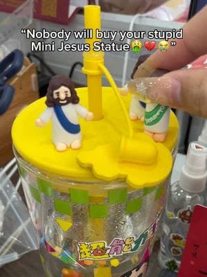 Who would have this? 😇✝️#LittleJesus#jesus#everywhere#fun#seekandfind#jesusdecoration#encouragingothers #god #jesuslovesyou #christiantiktok #fidgettoys #anxietyrelief #loveugift #fypシ゚viral 