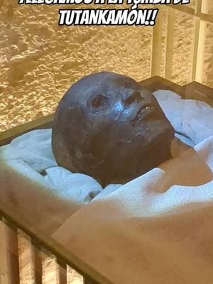 Llegamos a la tumba de Tutankamón, el faraón niño. Este faraón no fue uno de los más importantes de Egipto debido a su corta vida. Murió a sus 18 o 19 años debido a los defectos congénitos heredados por ser hijo de hermanos. Sí, la dinastía a la que pertenece Tut, tenía la costumbre de casarse con herman@s. Hace legendario a Tut el hecho de que se descubre el siglo pasado su tumba con todos sus tesoros y pertenencias intactos. #egipto #tutankamon #luxor #valledelosreyes #egypt 