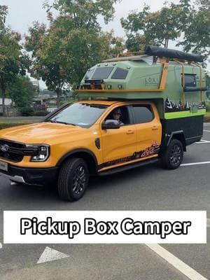 Pickup Backpack Box off-road RV#RV # #crosscountryRV #Rvtour #RVathome #rvcamping #AdjustableroofRV #heavytruckRV #offroadrv  https://innaturemanufacturer.com/products/travel-trailer-series/pop-up-tent-pickup-truck-camper/