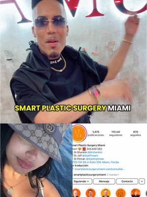 Smart Plastic Surgery Miami donde la magia si existe @smartplasticsurgerymiami @mikimulato_08 📲 !! #mujeres #mujeresvshombres #belleza #imagine #miami #fyp #viralvideo #parati 