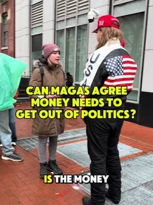 We asked MAGAs at Donald Trump's inauguration how they feel about Elon Musk and the money in politics. Some answers gave us some hope. Others...not so much. #incomeinequality #interviews #politicstiktok #elonmusk