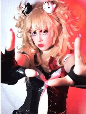 guys…I love this cosplay teehee:3 #thatemogirlcos #junkoenoshimacosplay #junkoenoshima #danganronpa #danganronpacosplay #danganronpajunko #junkocosplay 