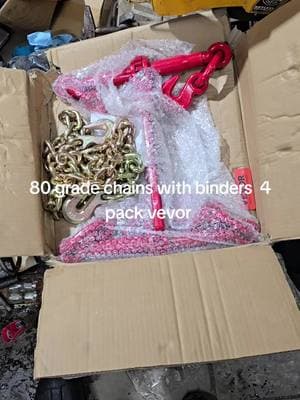 chains and binders  80grade  vevor  #vevor #bestdeals #bestdeal #chains #binders #dwscustoms 