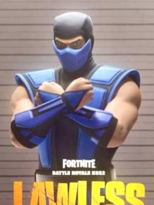 This reaction is my favorite to sub zero being in Fortnite #mortalkombat #subzero #fortnite #subzerocarryingthebattlepass #uncagedgames #edit #fyp #allthestars #allthestarsarecloser 