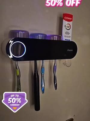 #cepillosdedientes#higienebucal#toothbrushholder#toothpastedispenser#rechargeable#toothbrush#TikTokShop