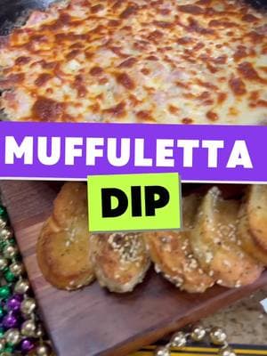 Spicy, cheesy, and a little bit messy—just how we like it! 😜 This Muffaletta Dip is your new Mardi Gras must-have. Dip it, scoop it, love it. 🧀🔥 #Recipe #dip #muffaletta #mardigras @Blue Plate Official 