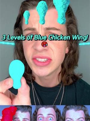 3 Levels of Blue Chicken Wing!🥵 #mukbangspicyfood#spicyfood#likedidthat#asmr#mukbangspicy#mukbangspicycheetos#mukbang#usamukbang#usa#hot#taste#spicy#noreaction#BigORSmall#SourChallenge#hotchips#LeftORRight#SpicyChallenge#SourDrink#cheetosmacncheese#icespicee#YesORNo#fpy#viral