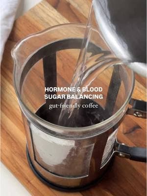 Your new favorite coffee recipe ☕️ #hormonesupport #bloodsugarbalance #coffee #pcos #pcosfriendly #pcostips 