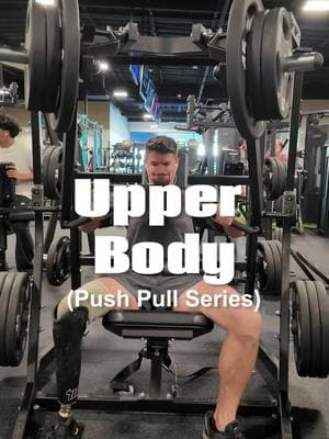 Come with me for a full Upper Body Session (Push Pull Series) #gymsession #gym #pushpull