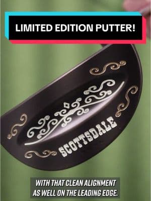 SUPER RARE Toulon Small Batch Scottsdale putter 🔥👀 #golf #golfclubs #2ndswing #2ndswinggolf #golftok #golftiktokers #golftiktok #golfputters 