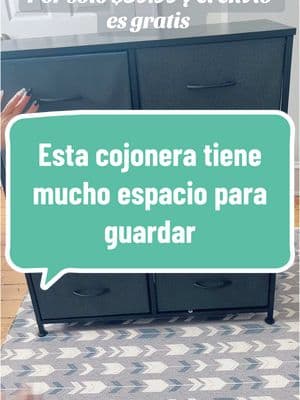 Una cajonera que te ayudara a almazenar lo Que quieras #sweetcrispyfurniture #chest #cajonera #cajoneras #parati #organizar #cajoneraviral #organizartusespacios 