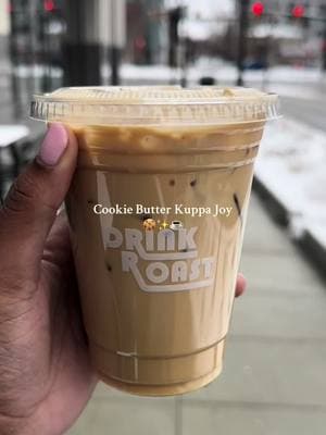 Cookie Butter Kuppa Joy is a winter special ❗️ It's so delicious that it should definitely be added to the everyday menu🥰 Location: 525 E Brown St, Birmingham, MI 48009 Cost: $$ Attire: Something Casual☕️✨ 📸- @bxcca.k #detroitfood #metrodetroitrestaurant #thingstodoindetroit #detroitfoodblogger #detroitfoodie #detroitfoodiefinds #michiganfoodie #metrodetroit  #coffeeliver #metrodetroitfoodie   #metrodetroitcoffeeshop #birminghammichigan #birminghamroast #cookiebutter 