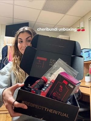 thank you @Cheribundi !!! #cheribundi #unboxing #recovery #d1runner #maximizerecovery #fyp 