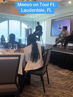 Honored to have been part of the @Meevo | Salon & Spa Software ✨ Meevo On Tour Panel in Ft. Lauderdale, FL last year. I got to share my story as an Owner/Operator of City Escape Spa.  Make your own Table where you always have a seat, where people want to hear about your successes and struggles, where like minded businesses come together and uplift each other. I was in a room full of Multi-Million dollar salon & spa owners & I had VALUE. I am not a multimillionaire, multi-local salon/spa owner. But my story is one of resilience, faith & success. Keep going! And Trust that the same God that gave you this gift, will also provide for you to life in your gift 🩵 #cityescapespa #meevobymillenium #meevoontour #spaowner #salonowner #beautypanel ##beautybusiness #orlandospa #orlandonailsalon 