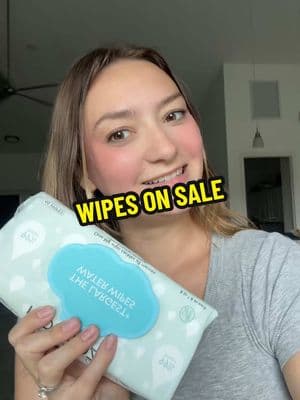 can never pass up a good deal on wipes! #momcozy #momcozywipes #waterwipes #wipes #babywipes #MomsofTikTok 