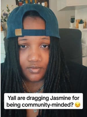 Our desire to create hierarchies where they’re not needed will continue to be our downfall if we don’t change things. I expected WW to do what they did in reference to Hillmantok, but US doing it is a new low. I know which ancestors yall come from, based solely on your behavior. Leave Jasmine alone. She’s doing something ACTIONABLE and tangibly beneficial for the community. Creating negativity around that because YOU lack validation in life and want your ego stroked, is just miserable.  #jaijoha #arijai #fyp #fup #trend #trend #discover #explore #hillmantok #division #wrong #fyp #fup #foryoupage #community #university #money #semester #fundraising #voice #speak #listen #ego #shame #haughty #arrogant #embarassing #validation #rant #popular #jasmine #influencer #controversy #tired #annoying 