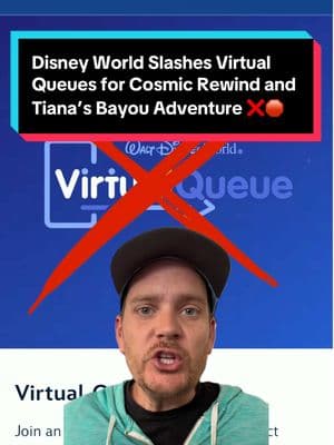 OFFICIAL: Disney World is Getting Rid of Virtual Queues for Guardians of the Galaxy Cosmic Rewind and Tiana’s Bayou Adventure. You will now have to purchase Single Pass or Multi Pass Lightning Lanes to not have a wait in line. Disney World figures the standby lines won’t be out of order but with Tron Lightcycle Run holding 77 Minute Average Waits I imagine the same for Cosmic Rewind all day everyday at Epcot. Morning should still be slow for Tiana’s at the Magic Kingdom. What do you think with this change? #disneyworld #disneynews #virtualqueue #disneylightninglane #genieplus #singlepass #multipass #lightninglane #cosmicrewind #tianasbayouadventure #disneytiktok #disneyadults #disneycastmember #walruscarp 