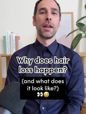 Dr. Knox Beasley is back at it againnnn — and this time, he's here to break down WHY hair loss happens and WHAT it looks like. 👀 #signsofhairloss #reasonsforhairloss #menshairloss #hairloss #fyp #alopecia 