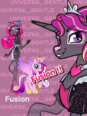 MLP + Other fusion board (cadence row) B1: catty noir + cadence fusion …… these designs will be sold as pre-claim on my Instagram, DA and toy house !! (Bc extra art will be added ) #mlp #mlpfusionl#mlpfusionchartl#mlpfusionadoptl#mlpfusionadoptsr#procreate #mopcadance #mhcattynoir 