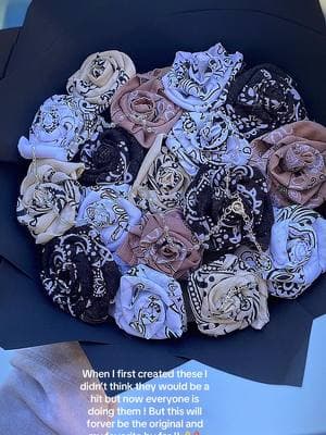 Will forever be my fav original bandana bouquet 💐 #bandanaroses #rosebandana #theoriginal #hhkreations 