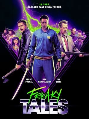 The first trailer for #FreakyTales has been released. Starring Pedro Pascal, Angus Cloud, Ben Mendelsohn, Jay Ellis, Normani, Marshawn Lynch, & more.  In theaters on April 4, 2025. #MovieTok #FYP