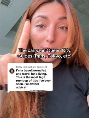 Replying to @msiddiqi KJ CITY GUIDES linked in my profile. Subscribe so you know when I drop the other cities I’ve written and lmk which ones you want guides for! #carryonqueen #carryontravel #paris2025 #pariscityguide #parisrestaurants #cityguideparis #cityguidetokyo 