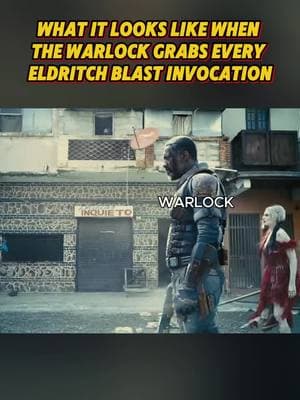 warlock gets every eldritch blast invocation #DND #DNDmeme #DNDmemes #DNDtiktok #dnd #dndmemes #dungeonsanddragons #dnd5e #DNDtiktok #DND5e #DNDtok #nerdtok #DNDfam #DNDparty #DNDfamily #fantasy #dungeonsanddragons #TTRPG #memes #rpg #tabletop #dndplayer #fantasy #fantasyrpg #dungeonsanddragonsmemes #dungeonsanddragons5e #roleplayinggame #dungeonmaster #ttrpgmemes #ttrpgtiktok #ttrpgtok #beggartok #dndhumor #dndjokes #dndfunny 