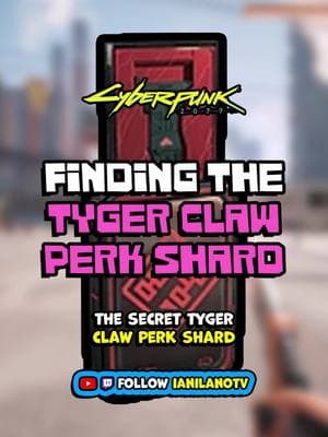 HEAR ME OUT — an Animal in Japantown stole a poor Tyger Claw carrying something special that I know you want 😎👍 #cyberpunk2077secrets #cyberpunk2077secret #cdprojektredgames #cyberpunk2077 #cyberpunk2077game #ianilanotv