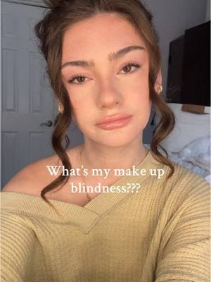 I have an idea but what’s your opinion  #makeupblindness #fyp #makeup #patchymakeup #whatdoyouthink 