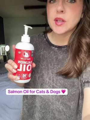 So many benefits for your fur babies 🩷 Salmon Oil for pets ! #SalmonOil #salmonoilfordogs #SalmonOilForCats #salmonoilForPets #SalmonForPets #DogSupplements #CatSupplementsDogAllergies #itchydog #CatAllergies ##dogcoat##dogshedding##tiktokshopjumpstart##TikTokShopLoveAtFirstFind##springintohealth ##tiktokshoprestock ##tiktokshopcreatorpicks ##tiktokshopjumpstartsale  ##mademyyear##SuperBrandDay##lovelanguage##seasonalgems##goalcrusher##tiktokshopspringglowup##vitalpet