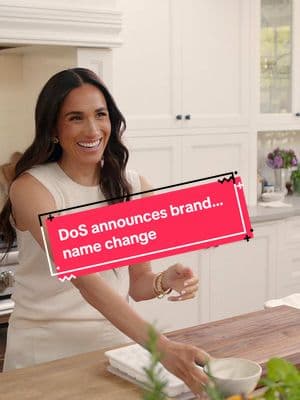 Meghan, Duchess of Sussex announces name change to her Brand, in additon to partnership with Netflix that extends beyond their current relationship! #meghan #meghanmarkle #duchessofsussex #americanrivieraorchard #asever #netflix 