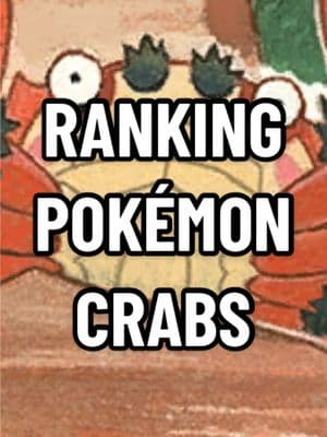 Replying to @JakeInAFlannel Cats are next #crab #crabs #lobster #pokemon #pokémon #nintendo #gamefreak #kingler #parasect #crawdaunt #crustle #crabominable #clawitzer #klawf #fyp #gaming 