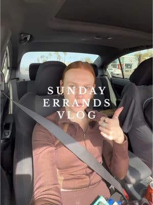 somewhat chaotic errands day, but we persevered 😂 #viral #trending #fyp #DIML #dayinmylife #DITL #dayinthelife #GRWM #getreadywithme #morningroutine #afternoonroutine #eveningroutine #Lifestyle #relatable #girlboss #thatgirl #cleangirl #cleangirlaesthetic #cleangirlmakeup #errands #errandswithme #errandsvlog #errandsday #girlerrands #weekenderrands #weekendreset #sundayerrands #sundayreset #sunday #sundayfunday #shopping #shopwithme #ShoppingSpree #shoppinghaul #haul #organization #productivity #weekendvlog #minivlog #asmrvlog #groceryshopping #mealplan #mealprep #groceryhaul #carwash #styleinspo