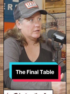 World Food Championships Live Fire Champion @michelleoguin is breaking down the upcoming Final Table!  She’s one of 12 finalists competing in this 3-stage showdown in March, and she’s giving us the inside scoop on how it all goes down. Full episode of the Shootin’ The Que Podcast is available on YouTube and all podcast platforms! (Link in bio.) #heathrilesbbq #pitmasterheathriles #bbq #cooking #grilling #competitionbbq #wfc #podcast #podcastclips #shootintheque #fyp #foryoupage #bbqtiktok 