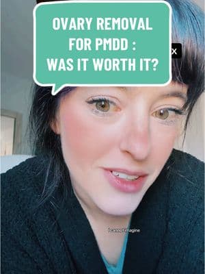 Replying to @thoughtful.and.chaotic Was my oophorectomy for PMDD worth it? For me, absolutely. ✨ But it’s not a one-size-fits-all solution. Understanding your body and advocacy for proper HRT is key—because the surgery alone isn’t what makes it work. It just takes away the biggest internal trigger. But now I feel much more in control of my life… in SO MANY ways. 🙌🏻  #pmdd #premenstraldysphoricdisorder #pmddawareness #pmddstruggles #pmddsupport #pmddcommunity #womenshealth #afabhealth #menopause #adhdinwomen #afabadhd #autisminwomen #afabautistic 