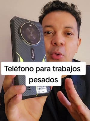 Sorpresa Fossibot teléfono para trabajo pesados y lo mejor es su precio. #desbloqueado #TikTokShop ##viral #fyp #trucos #construction #phone 