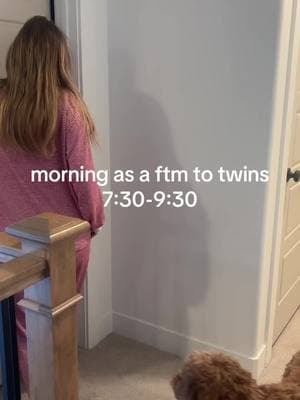 I feel like I live 3 lives by 10 AM #fyp #foryoupage #utahtok #MomsofTikTok #twinmom #twinbabies #twinsisters #workingmom 