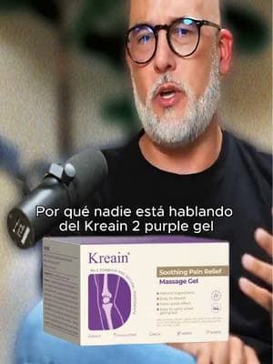 ¡Familia! Encontré un producto muy útil y asequible. ¡Lo he aplicado y realmente me ha funcionado 😊 #kreain #gel #massage #mentol #TikTokShop #sebastianchacon 