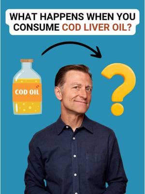 This is what would happen if you used cod liver oil for 14 days! #drericberg #codliveroil #nutrition #healthyliving 