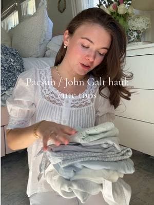 Pt.2 Brandy / Pacsun / John Galt haul !! Try on is also posted ! Cute spring and summer tops 🦋 #johngalt #brandymelville #pacsun #haul #springtops #coastalgranddaughter 