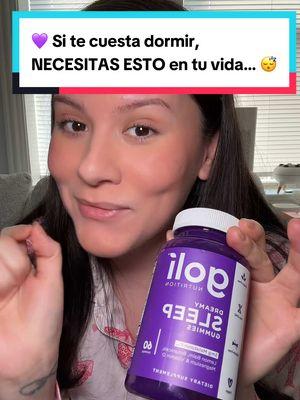 🌙✨ La clave para dormir mejor y despertar renovado! Estas gomitas de Goli están formuladas con ingredientes naturales para ayudarte a relajarte y mejorar la calidad de tu sueño. 💤💜 Lista para noches de descanso profundo? Tienes que probarlas! #DuermeMejor #SueñoProfundo #Gummies #Salud #RutinaNocturna #Bienestar #HealthyHabits #MomTok #MamaTok  #MamaDe2 #MamaDe3 #SleepGummies #Goli #MamasDeTikTok #goligummies #goli #golilove #golimelatonin #golimelatoningummies #golitiktoktakeover #golitiktokchallenge #golitiktok #melatonin #melatoninbenefits #melatonina #gomitasgoli #gomitasdemelatonina 