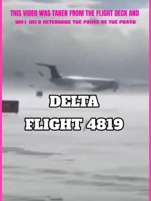 🚨 **Shocking Footage: Delta Flight 4819 Crash Captured on Video** A recently surfaced video, taken from the flight deck of a plane awaiting takeoff, reveals a clear view of the Delta Flight 4819 crash at Toronto Pearson International Airport on February 17, 2025. The footage documents the moment the CRJ900 regional jet, arriving from Minneapolis, flipped upside down upon landing amidst severe weather conditions. In the video, the Delta aircraft is seen approaching the runway in what appears to be a routine landing. However, upon touchdown, the plane suddenly overturns and comes to a stop inverted on the snow-covered tarmac. Flight attendants quickly began evacuation procedures for the 80 individuals on board. According to reports, 18 people were injured, with three in critical condition, including a child. The Transportation Safety Board of Canada has launched an investigation into the incident, focusing on the harsh weather conditions at the time, which included strong winds and blowing snow. This new footage provides vital insights into the events leading up to the crash, helping investigators determine the exact cause of the accident. 📹 Credit: Unknown DM for credit  GHOST CAUGHT ON CAMERA  #planecrash #deltaflight4819  ⫘⫘⫘⫘⫘⫘⫘⫘⫘ 𝘛𝘩𝘢𝘯𝘬𝘴 𝘍𝘰𝘳 𝘍𝘰𝘭𝘭𝘰𝘸𝘪𝘯𝘨 ⫘⫘⫘⫘⫘⫘⫘⫘⫘ All rights belong to thier respective owners of text, publication, creation and art. DM for credits or if you are the copyright owner of this video or photos and would not like to have this content featured on this channel/page, direct message me to have it removed. ⫘⫘⫘⫘⫘⫘⫘⫘⫘ 📧 Contact: Thesehauntedhillslady@gmail.com 🛒 Shop: https://www.bonfire.com/welcome/389a2bb55de94/ 🔗 All Links: https://linktr.ee/thesehauntedhills13 🌐 Website: thesehauntedhills6.godaddysites.com  ⫘⫘⫘⫘⫘⫘⫘⫘⫘ #GHOSTSTORIES #GHOST #hauntingfacts #apparitions  #haunting #supernatural #thesehauntedhills #haunted  #appalachianmountains   #realghostphotos #realghostvideos   #ghosts #ghostsighting #spirits  #strangephoto #orbs #paranormal #ghoststories #hauntedhouse #haunting #supernatural #ghostlysightings  #paranormalactivity  #ShadowFigure #shadowpeople #ghostcaughtoncamera #apparition #haunted #hauntedplaces  ⫘⫘⫘⫘⫘⫘⫘⫘⫘       •✿︎ᵃᵖᵖᵃˡᵃᶜʰⁱᵃⁿ✿︎• ✿︎⊶⊷✿︎ˢᵗʳᵒⁿᵍ✿︎⊷⊷✿︎ ⫘⫘⫘⫘⫘⫘⫘⫘⫘