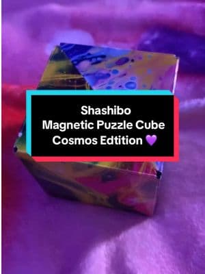 this shashibo cube is literally so cool, it’s my new favorite fidget toy :p #fidgetoys #shashibocube #magneticcube #cosmos #fidgeting #adhdtoys #cube #giftguideforkids #anxietytoys #latebirthdaygift #giftguide #holidaygiftguide #giftideas 