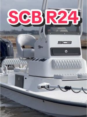 Another Brand New SCB R24 prepped and ready for Delivery! • • • • #scbboats #yamahaoutboards #garmin #jlaudio #powerpole #bobsmachineshop #sionyx #plashlights #coastlinemarine