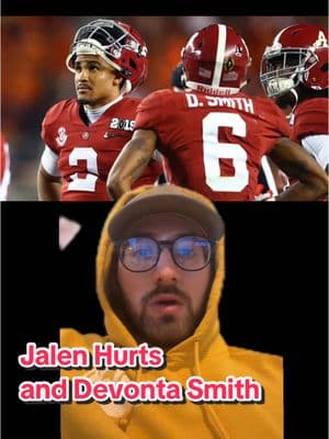 Best buds win super bowls 🤝 #alabama #alabamafootball #rolltide #eagles #philly #phillytiktok #philadelphiaeagles #SuperBowl #superbowllix #jalenhurts #devontasmith #football #nfl #CollegeFootball 