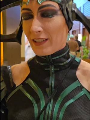 Hela fit 😀🙌 #cosplay #marvel #hela #ashla #stargazer #causeplay #megacon #comedy 