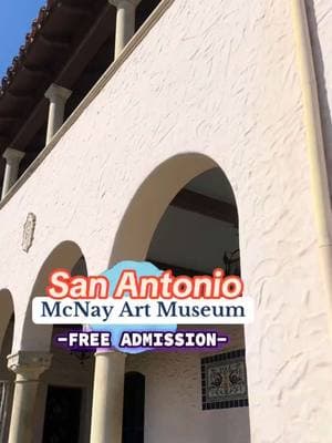 Enjoy FREE admission every Thursday from 4-9 PM! 🖼️🎨🖌️ #SanAntonio #SATX #SanAntonioTX #Texas #SanAntonioCheck #TexasCheck #RiverWalk #SAFoodie #SanAntonioTikTok #fyp #foryoupage #UTSA #SATX210 #satxeats #sanantoniofood #downtownsanantonio #sanantoniopearl #downtownsanantoniotx #SanAntoniofoodie  #SanAntoniofoodfinds #satxfood #fypsanantoniotx #sanantoniofoodfinds #sanantoniorestaurants #satx📍#tx #texaseats #visitsanantonio #thingstodoinsanantonio 